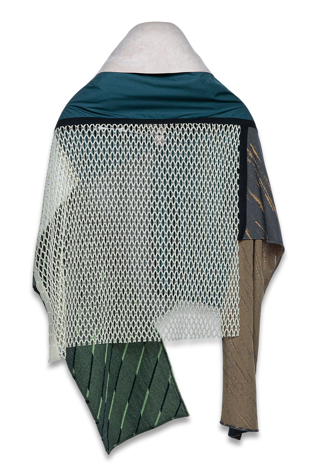HYBRID PONCHO［COTTON］