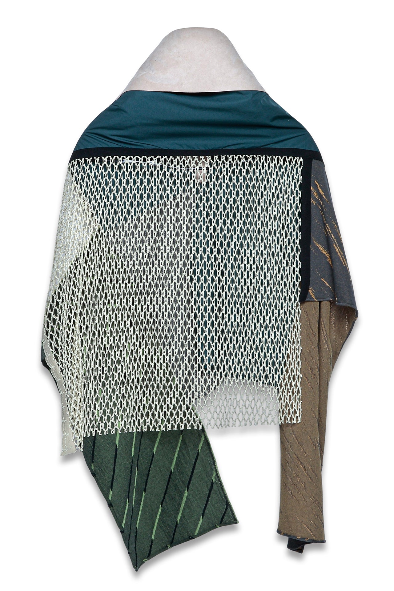 HYBRID PONCHO［COTTON］