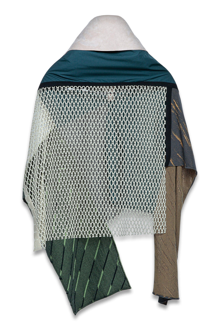 HYBRID PONCHO［COTTON］
