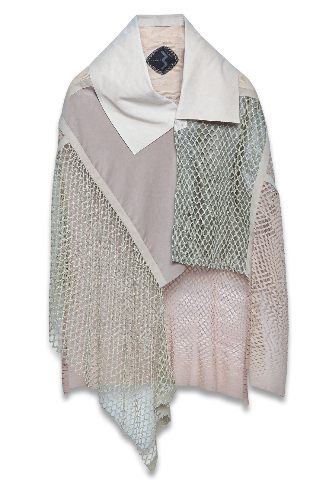 HYBRID PONCHO［COTTON］