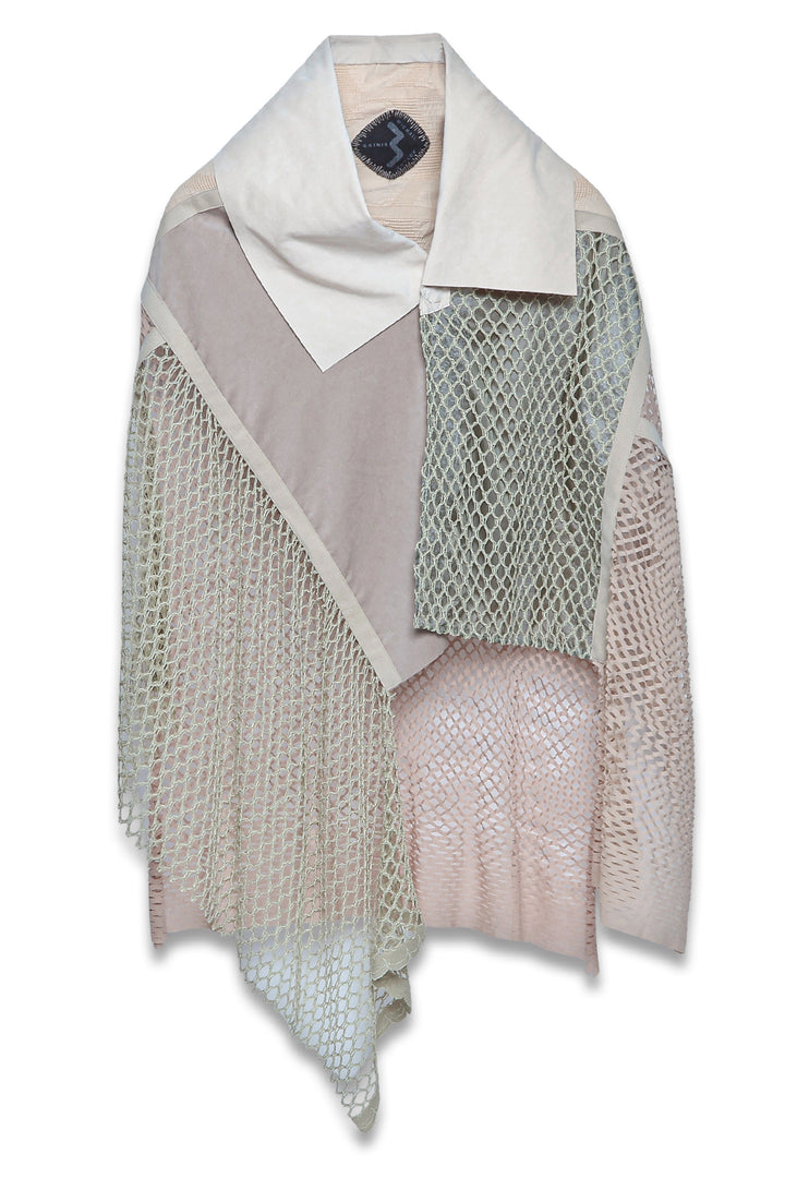 HYBRID PONCHO［COTTON］