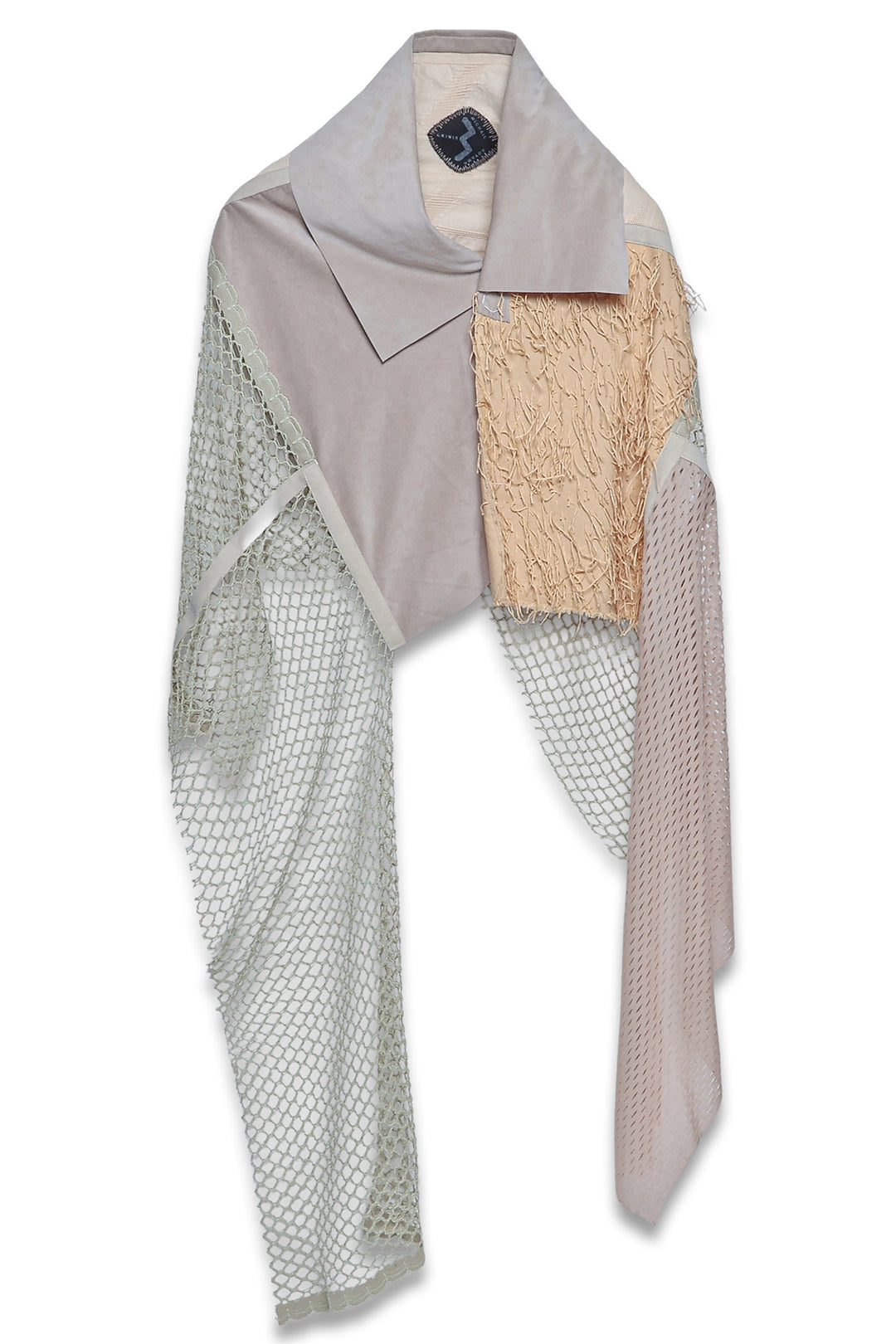 HYBRID PONCHO［COTTON］