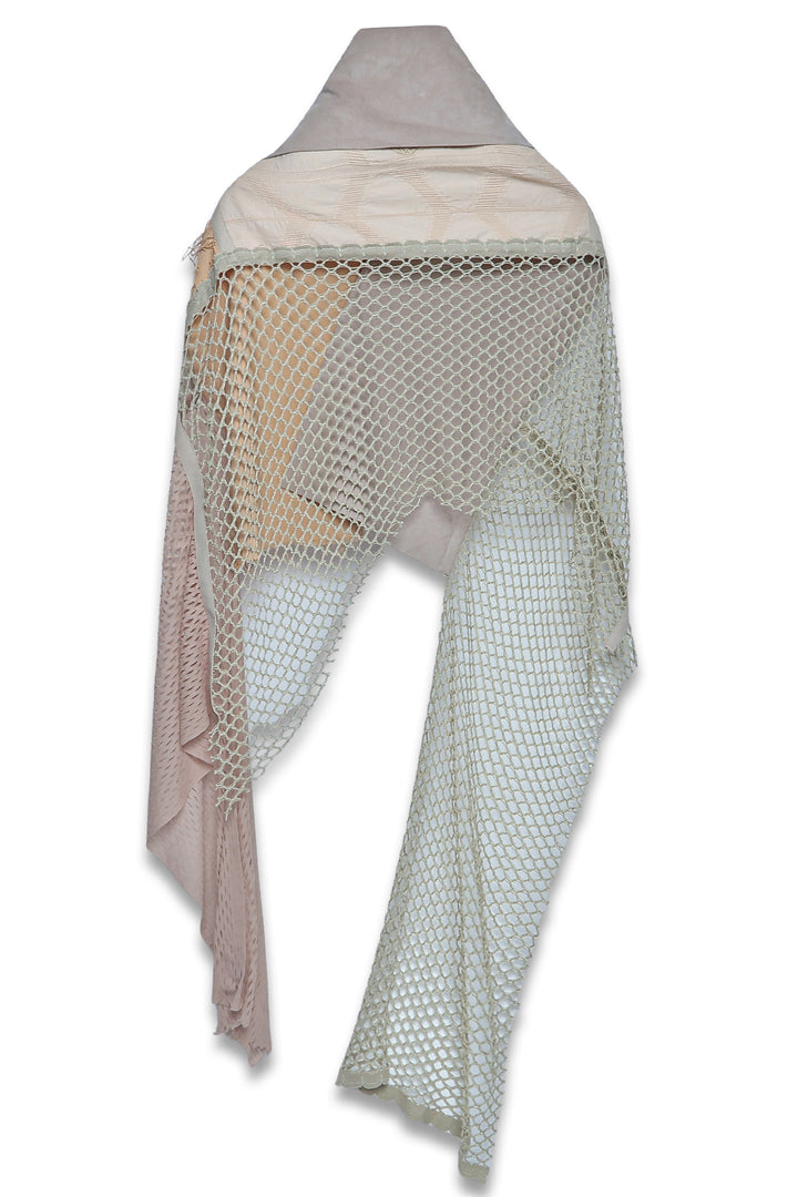 HYBRID PONCHO［COTTON］