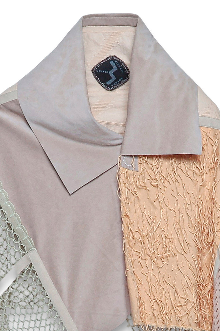 HYBRID PONCHO［COTTON］