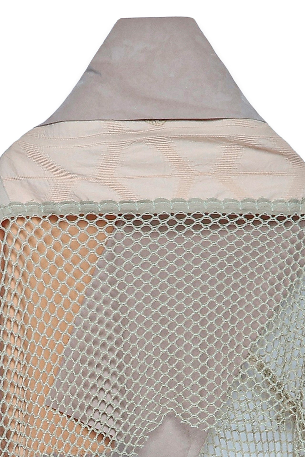 HYBRID PONCHO［COTTON］