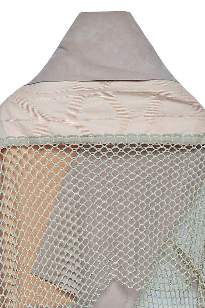 HYBRID PONCHO［COTTON］