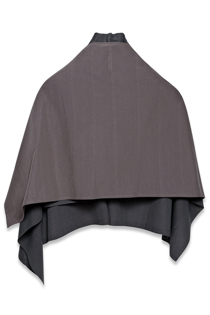 TOPS CAPE［WOOL / COTTON SILK］