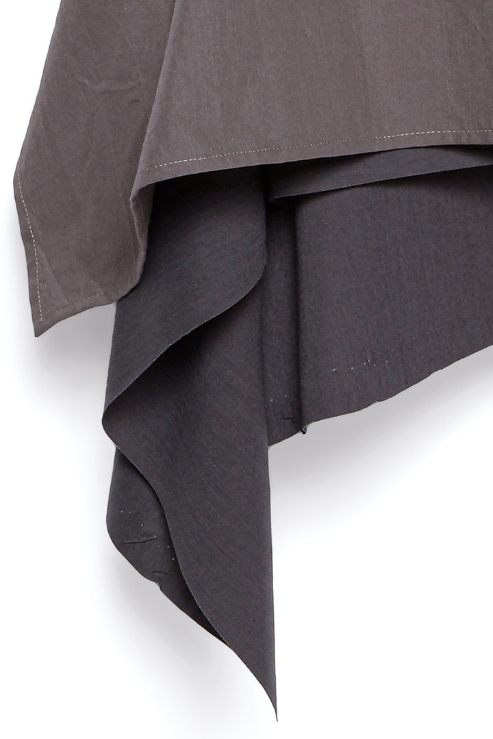 TOPS CAPE［WOOL / COTTON SILK］