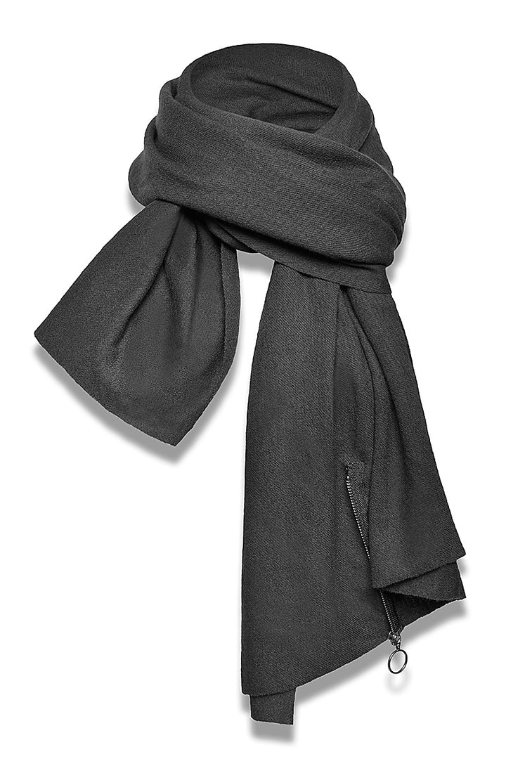 BOLERO ZIP SCARF［WOOL］