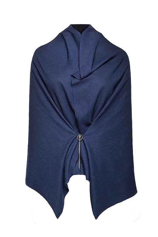 BOLERO ZIP SCARF［WOOL］