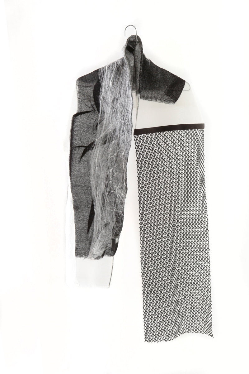 NEEDLE PUNCH SCARF［WOOL］27cm