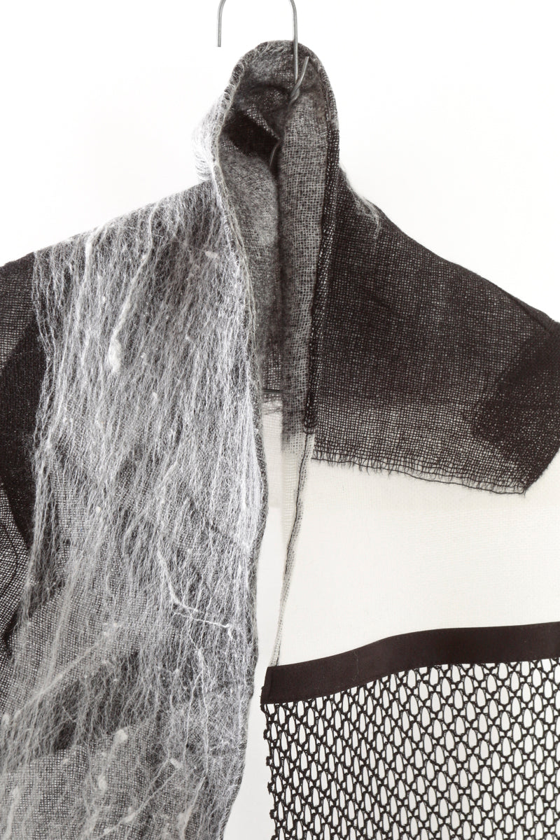 NEEDLE PUNCH SCARF［WOOL］27cm