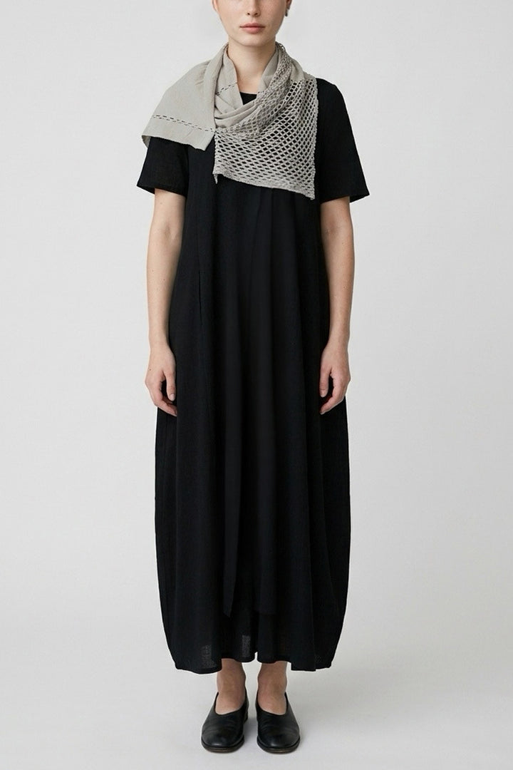 WABI CORNICE SCARF［COTTON］