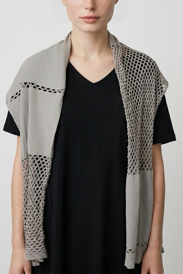 WABI CORNICE SCARF［COTTON］