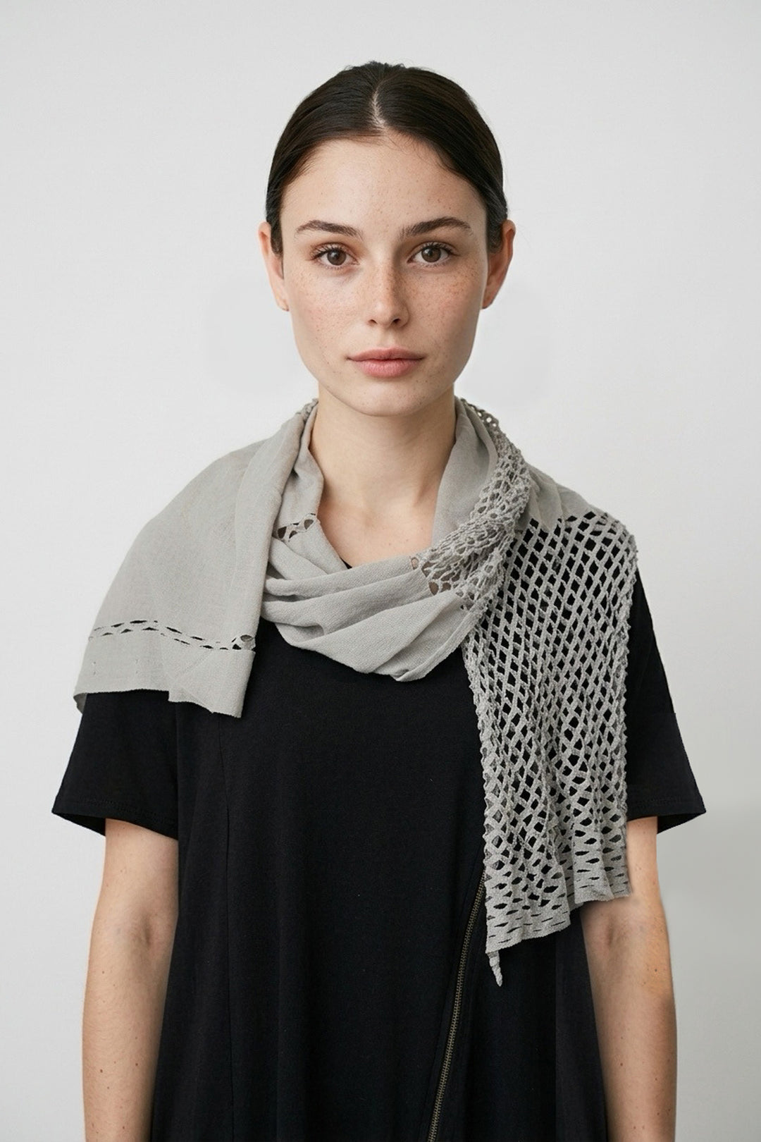 WABI CORNICE SCARF［COTTON］
