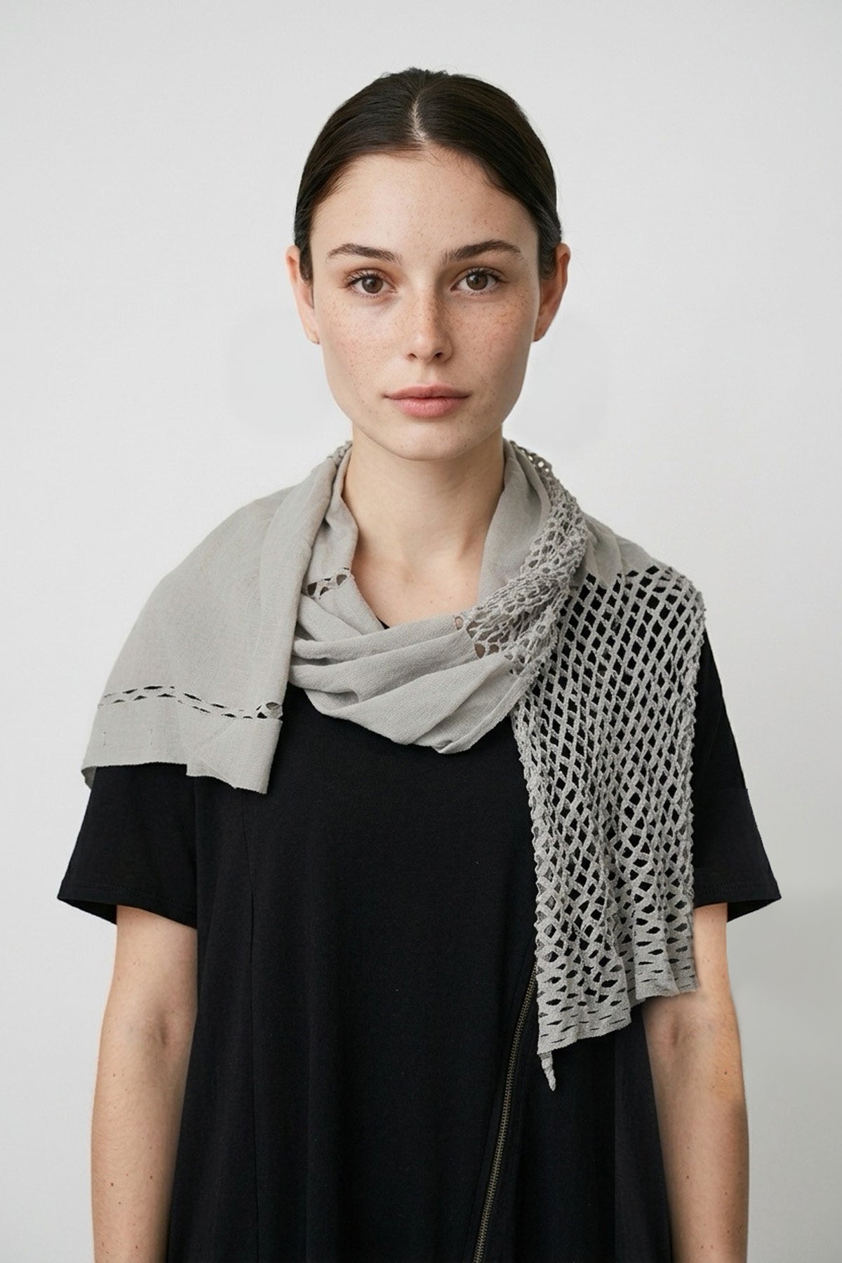 WABI CORNICE SCARF［COTTON］