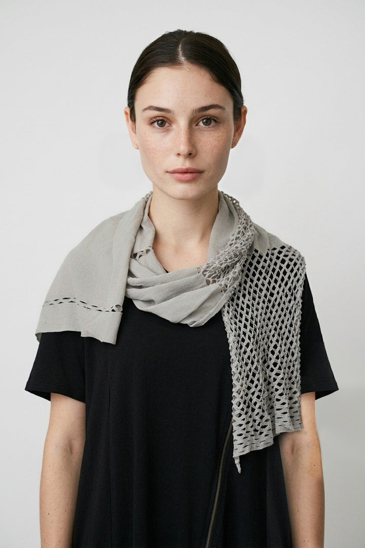 WABI CORNICE SCARF［COTTON］