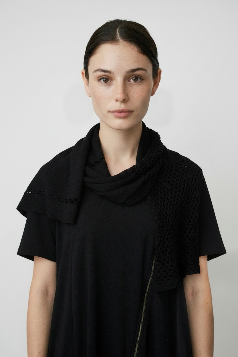 WABI CORNICE SCARF［COTTON］