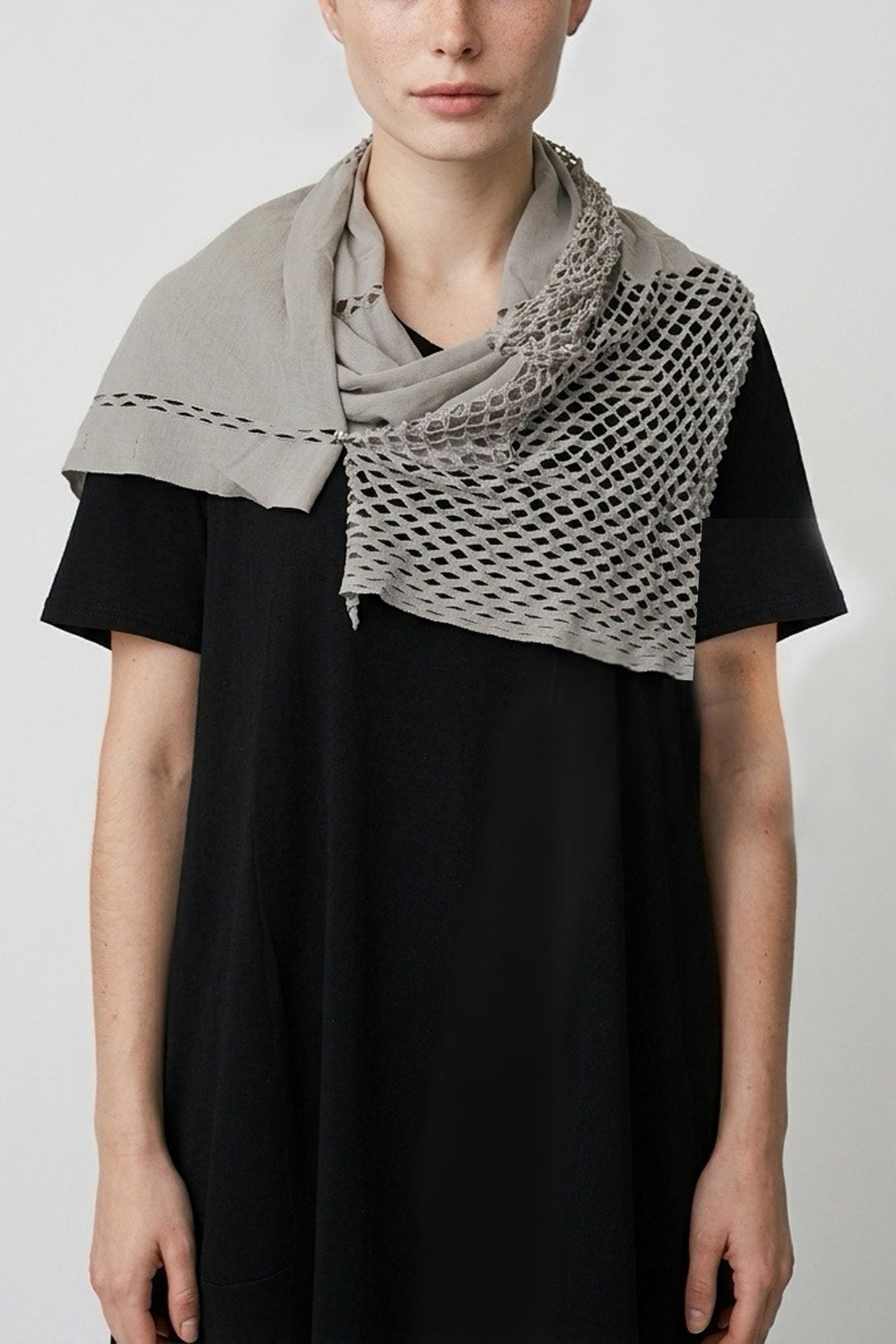 WABI CORNICE SCARF［COTTON］