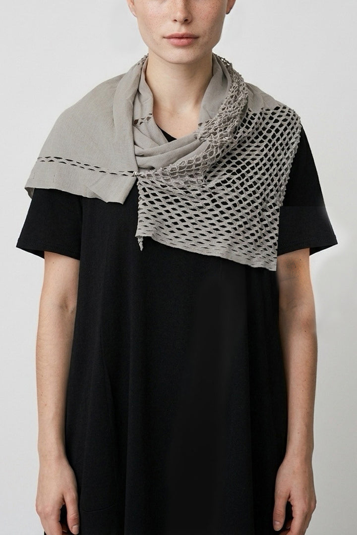 WABI CORNICE SCARF［COTTON］