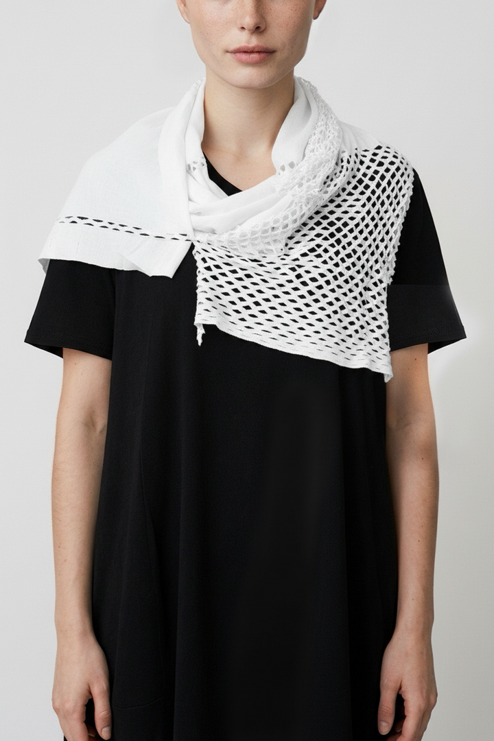 WABI CORNICE SCARF［COTTON］