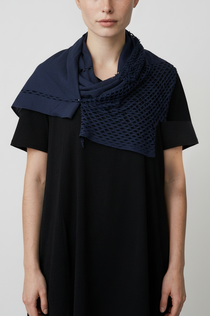 WABI CORNICE SCARF［COTTON］