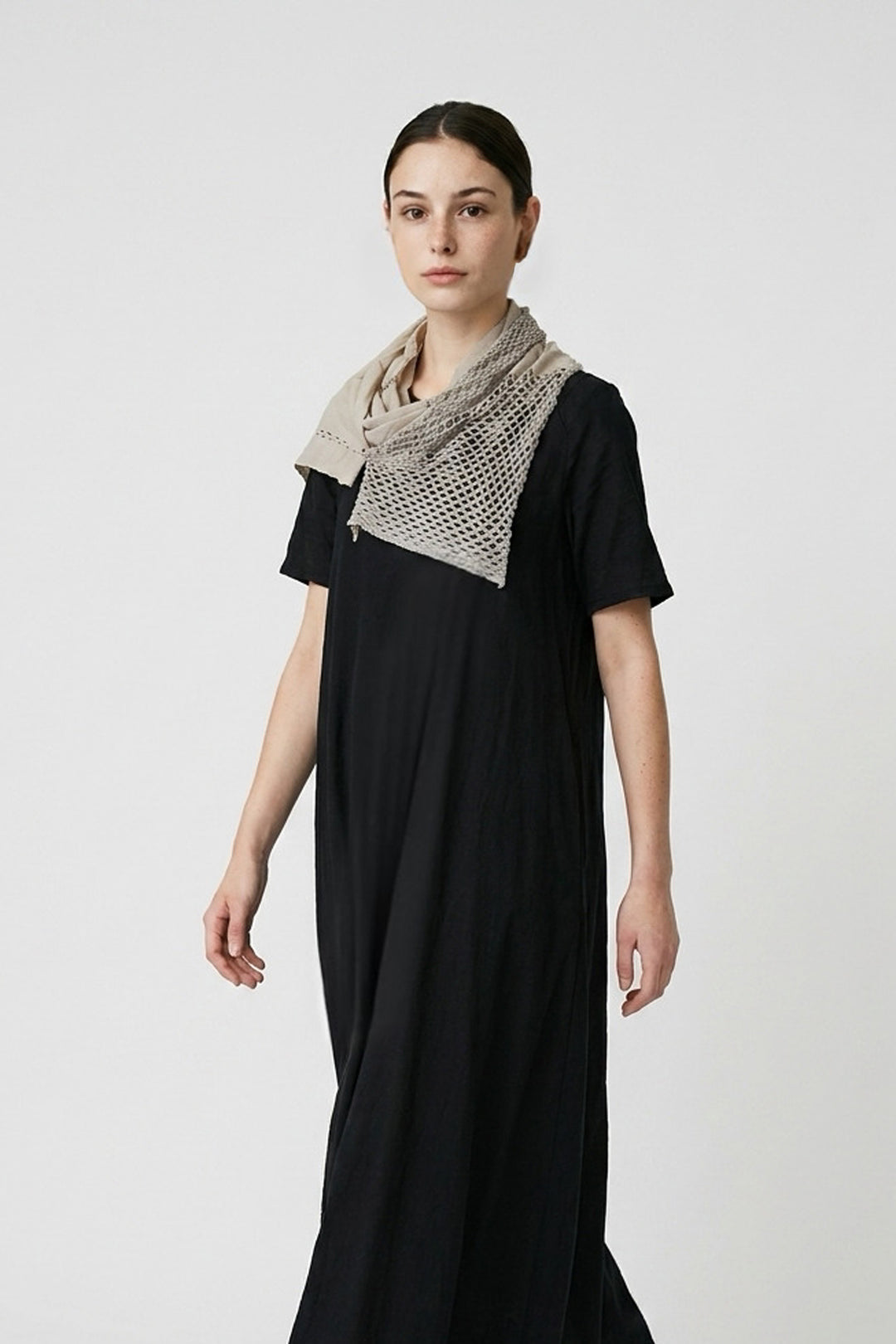 WABI CORNICE SCARF［COTTON］