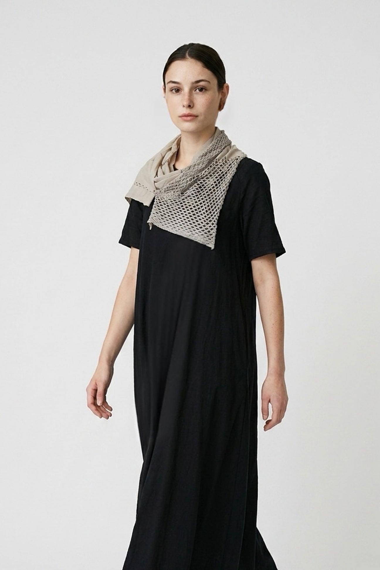 WABI CORNICE SCARF［COTTON］