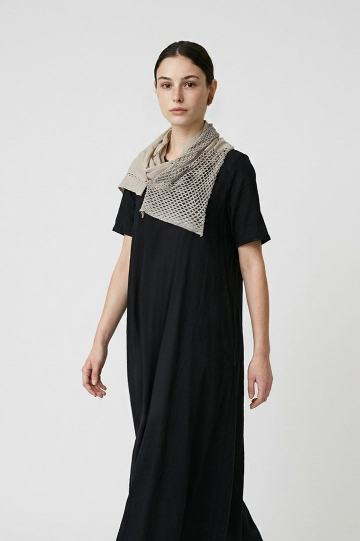 WABI CORNICE SCARF［COTTON］