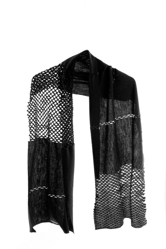 WABI CORNICE SCARF［WOOL］