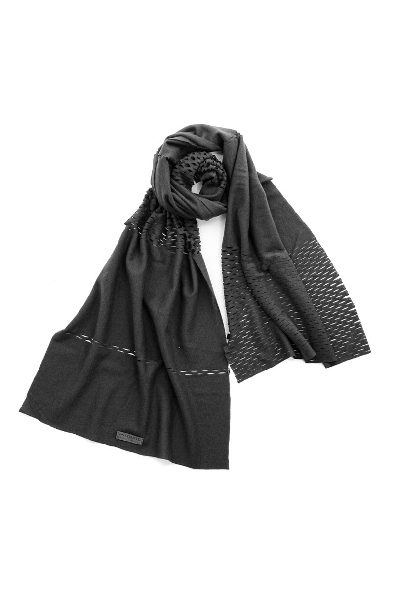 WABI CORNICE SCARF［WOOL］