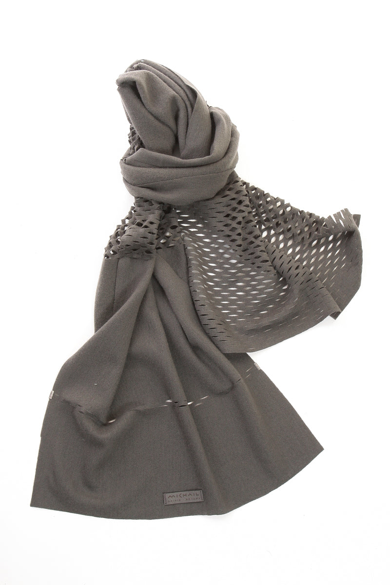 WABI CORNICE SCARF［WOOL］