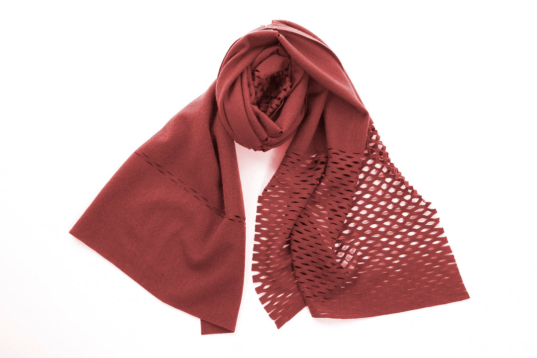 WABI CORNICE SCARF［WOOL］