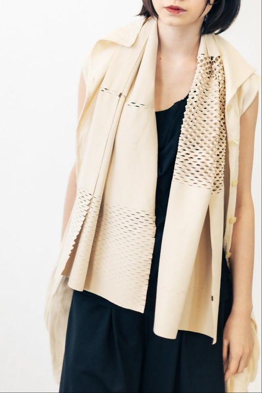 WABI CORNICE SCARF［Ultrasuede®］