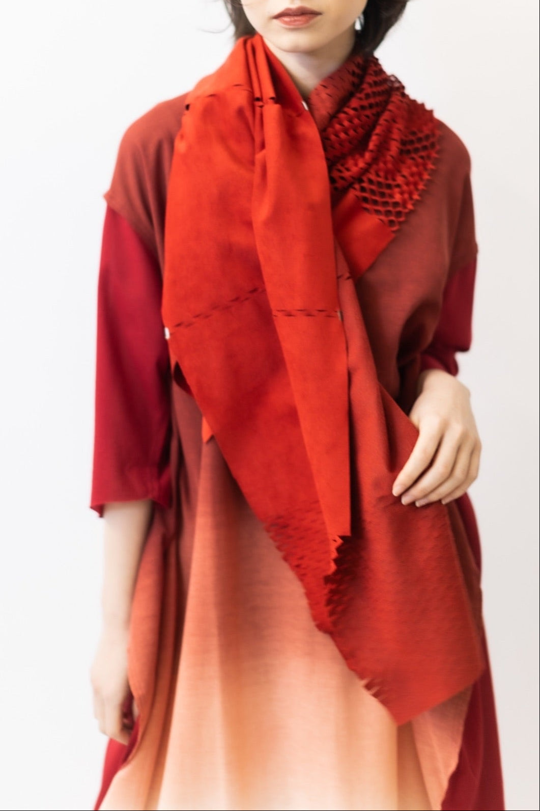 WABI CORNICE SCARF［Ultrasuede®］
