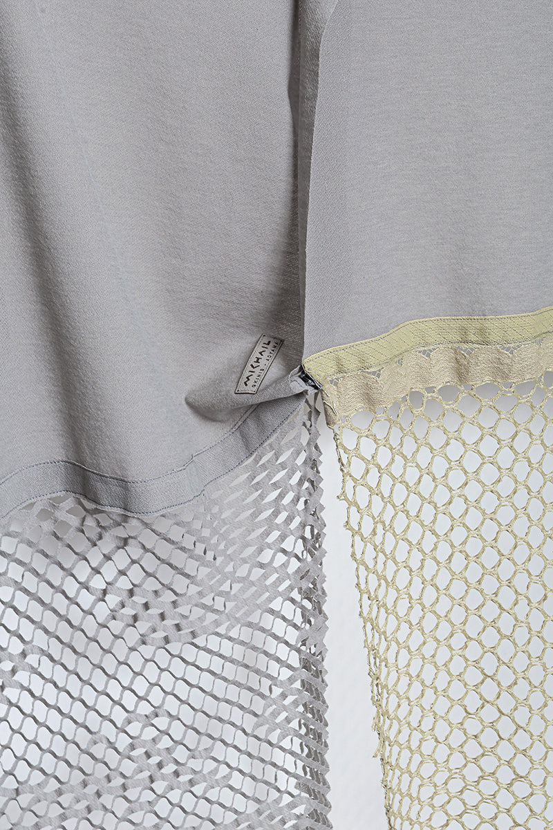 FAIRLY SCARF［COTTON］SILVER GRAY