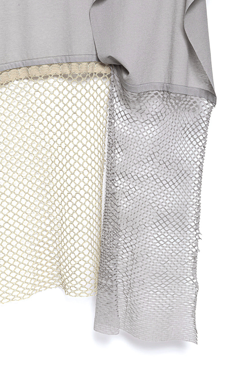FAIRLY SCARF［COTTON］SILVER GRAY