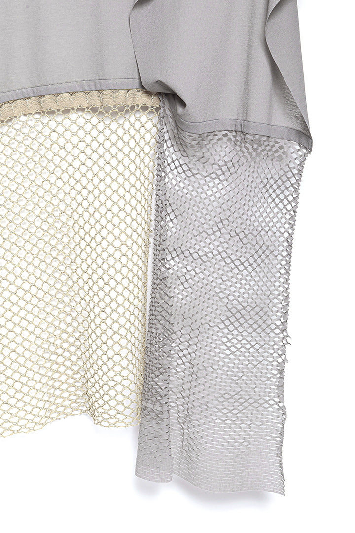 FAIRLY SCARF［COTTON］SILVER GRAY