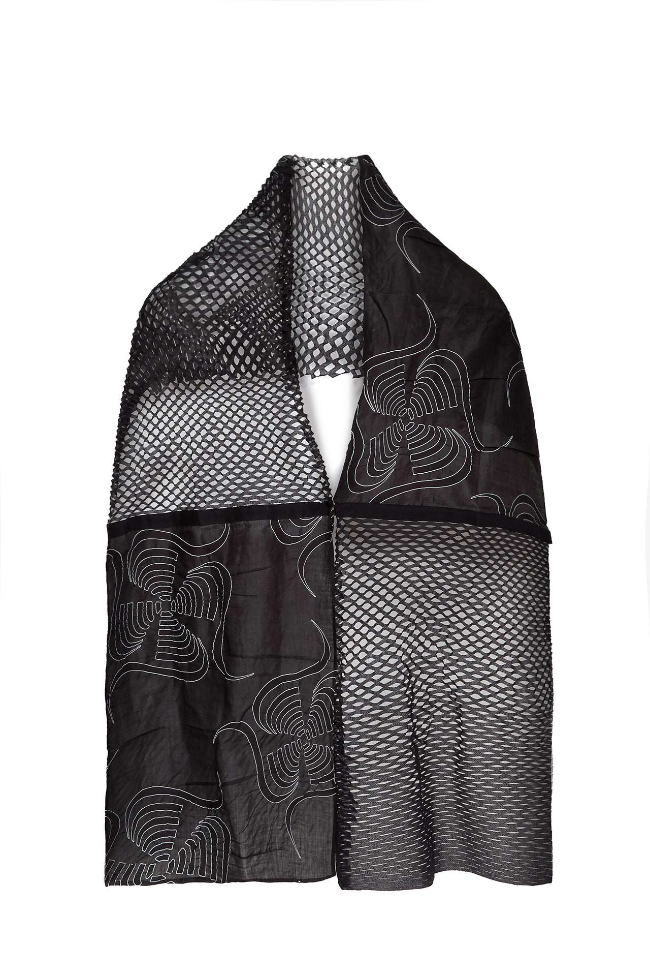 FAIRLY  SCARF［LINEN x COTTON］