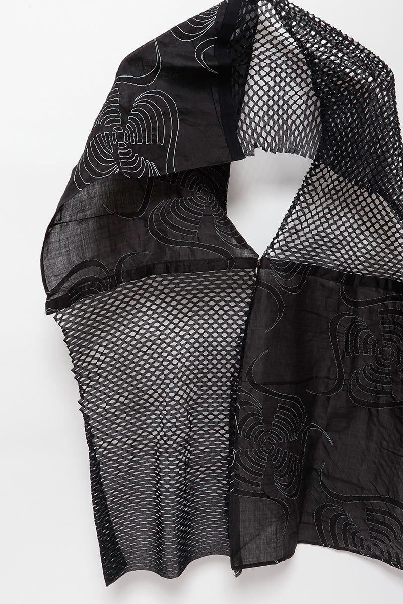 FAIRLY  SCARF［LINEN x COTTON］