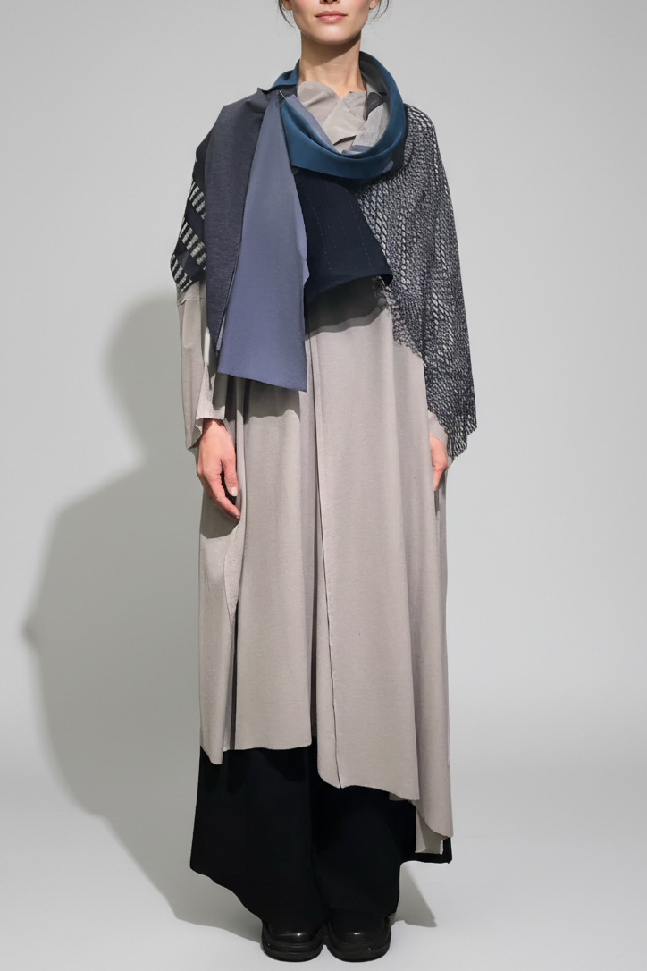 HYBRID PONCHO-MINI［COTTON］