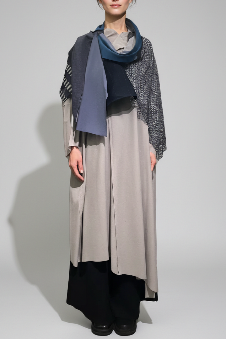 HYBRID PONCHO-MINI［COTTON］