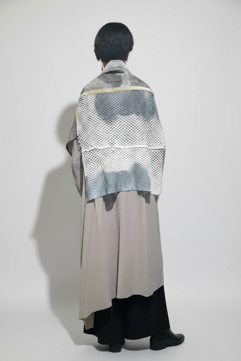 HYBRID PONCHO-MINI［COTTON］