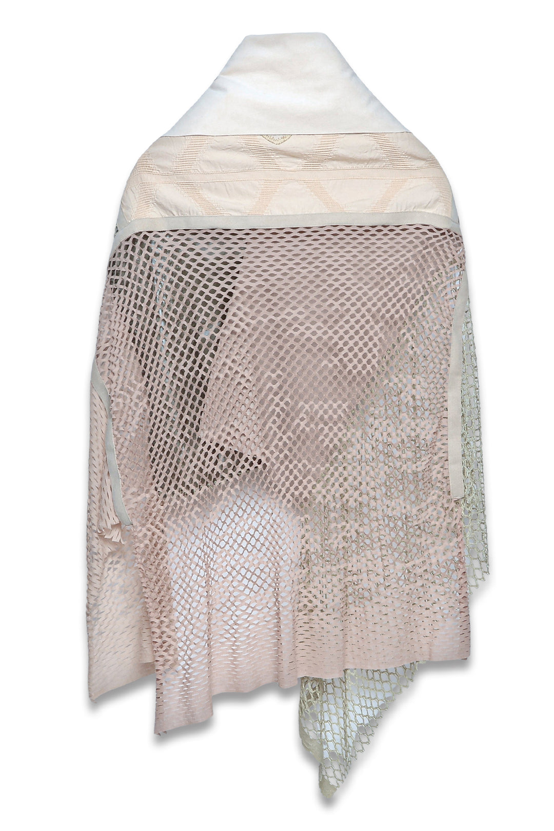 HYBRID PONCHO［COTTON］