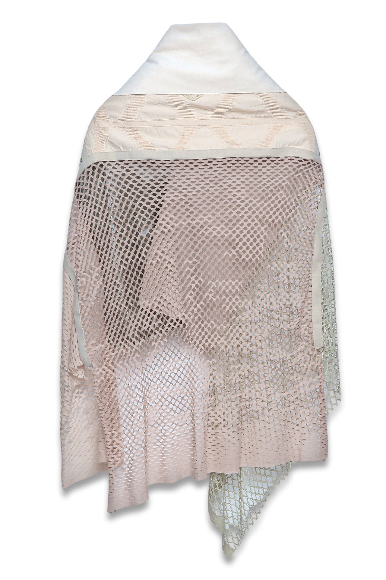 HYBRID PONCHO［COTTON］