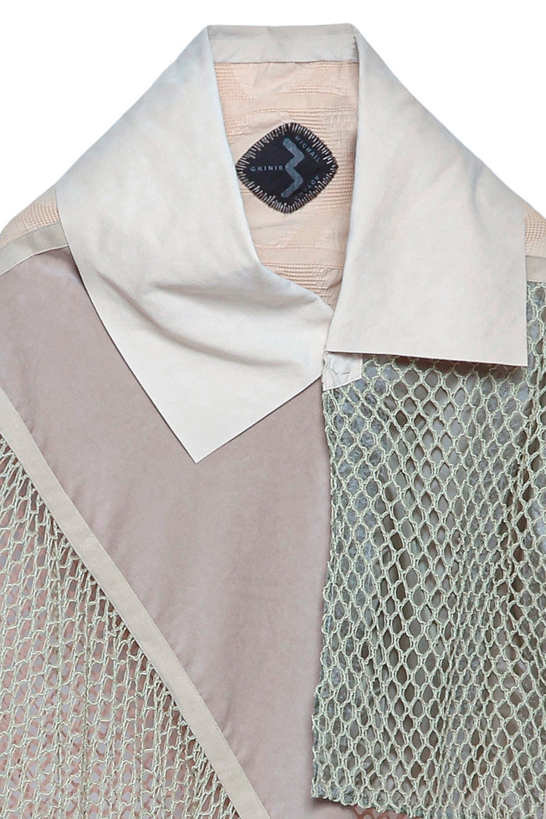 HYBRID PONCHO［COTTON］