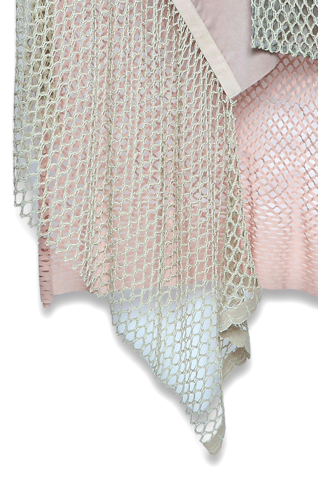 HYBRID PONCHO［COTTON］