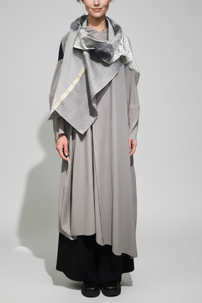 HYBRID PONCHO-MINI［COTTON］