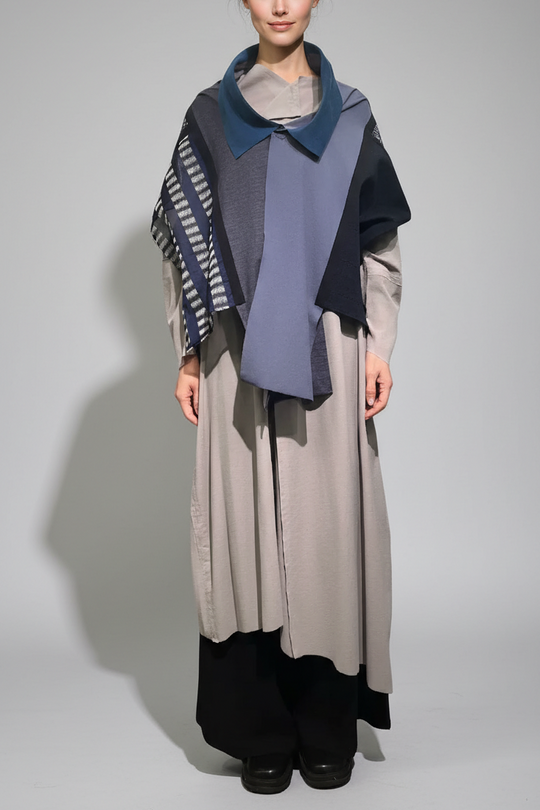 HYBRID PONCHO-MINI［COTTON］