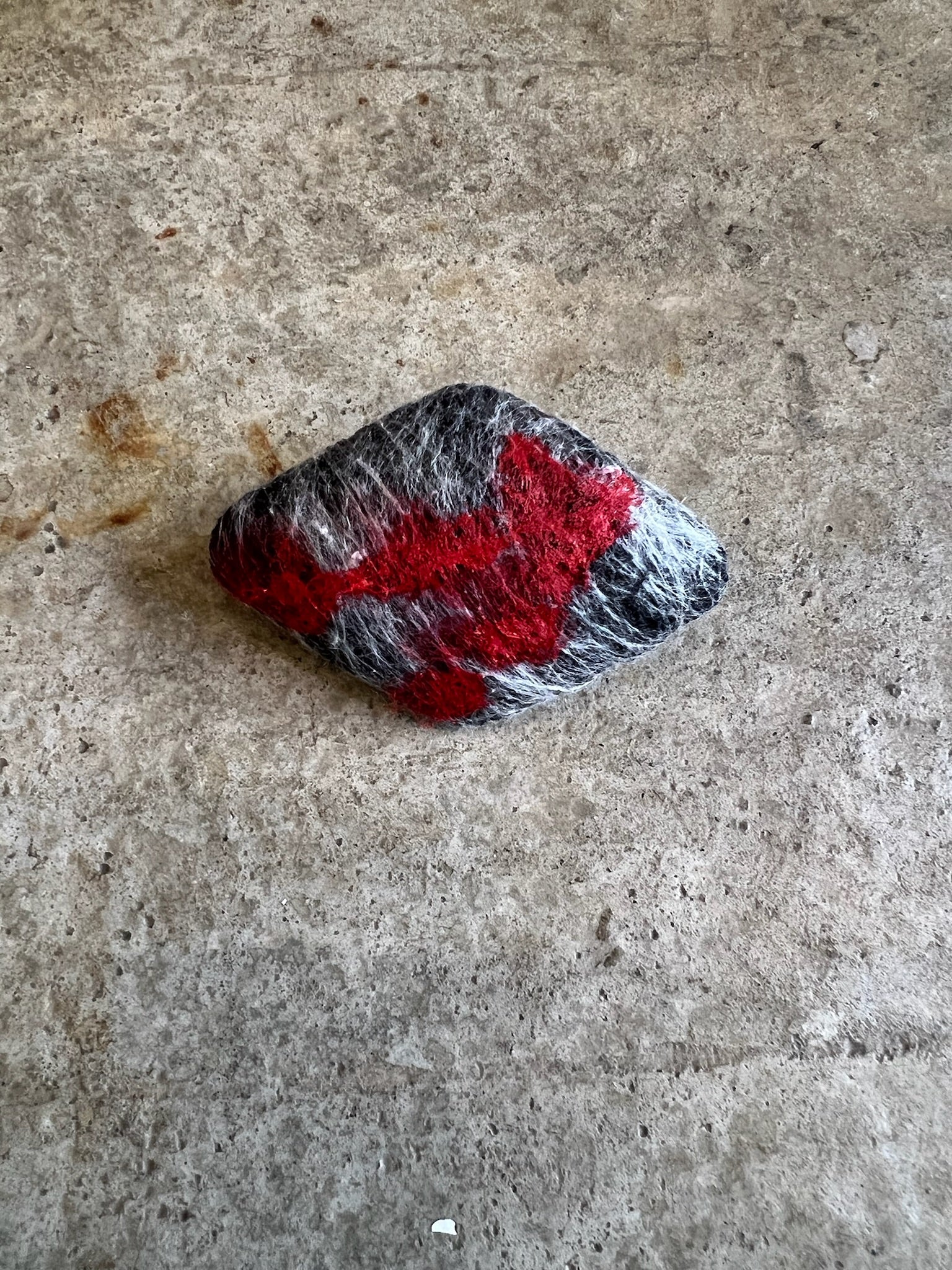 ONE OF A KIND BROACH - WEARABLE ART